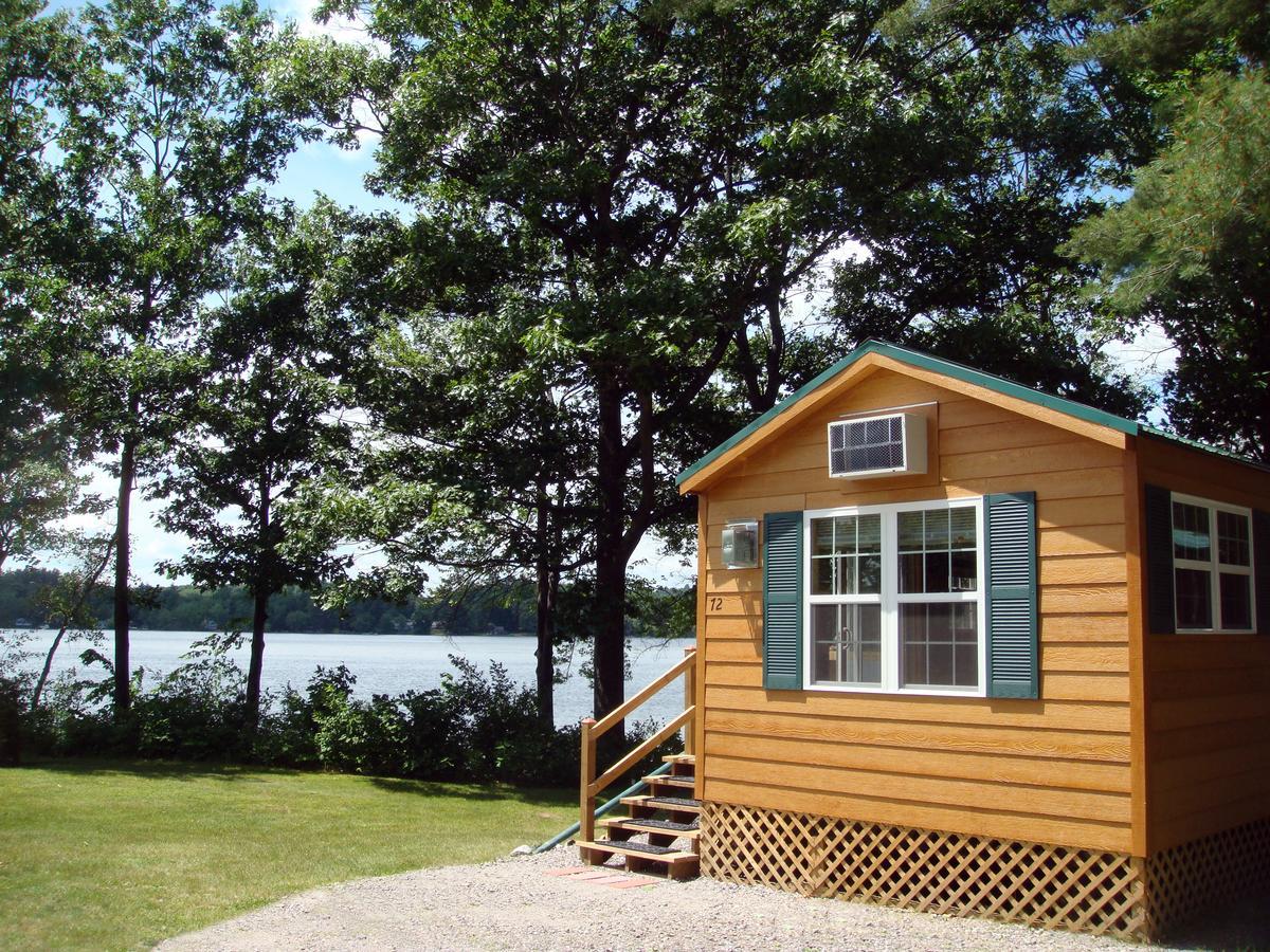 Belmont Silver Lake Park Campground & Cabins酒店 外观 照片
